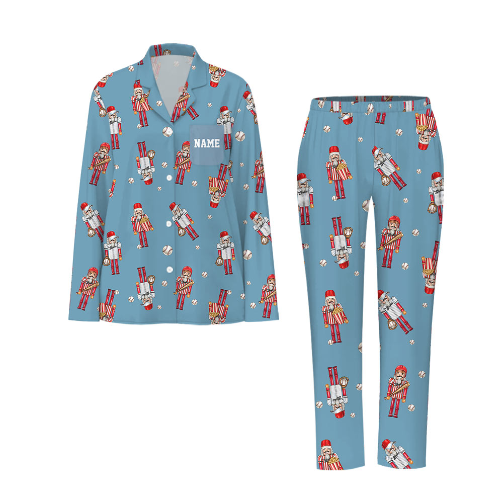 Exciting The Nutcracker Blue Family Pajamas Exciting The Nutcracker Blue Family Pajamas