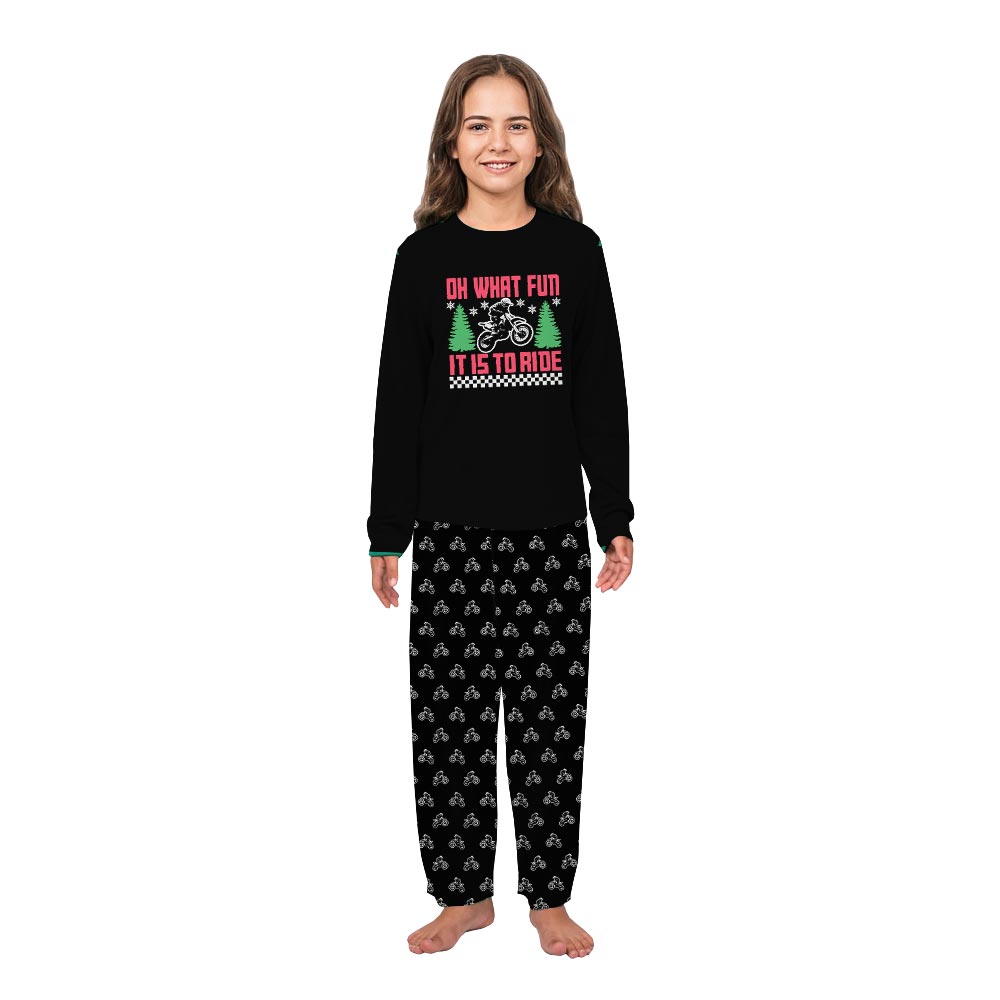 Oh What Fun Motocross Matching Pajamas For You And Dog Oh What Fun Motocross Matching Pajamas For You And Dog