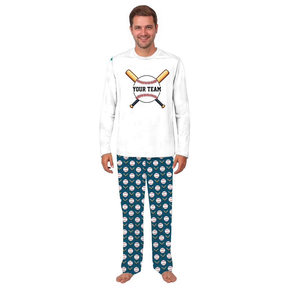 Home Run Holiday Personalized Christmas PJs for the Whole Family Home Run Holiday Personalized Christmas PJs for the Whole Family