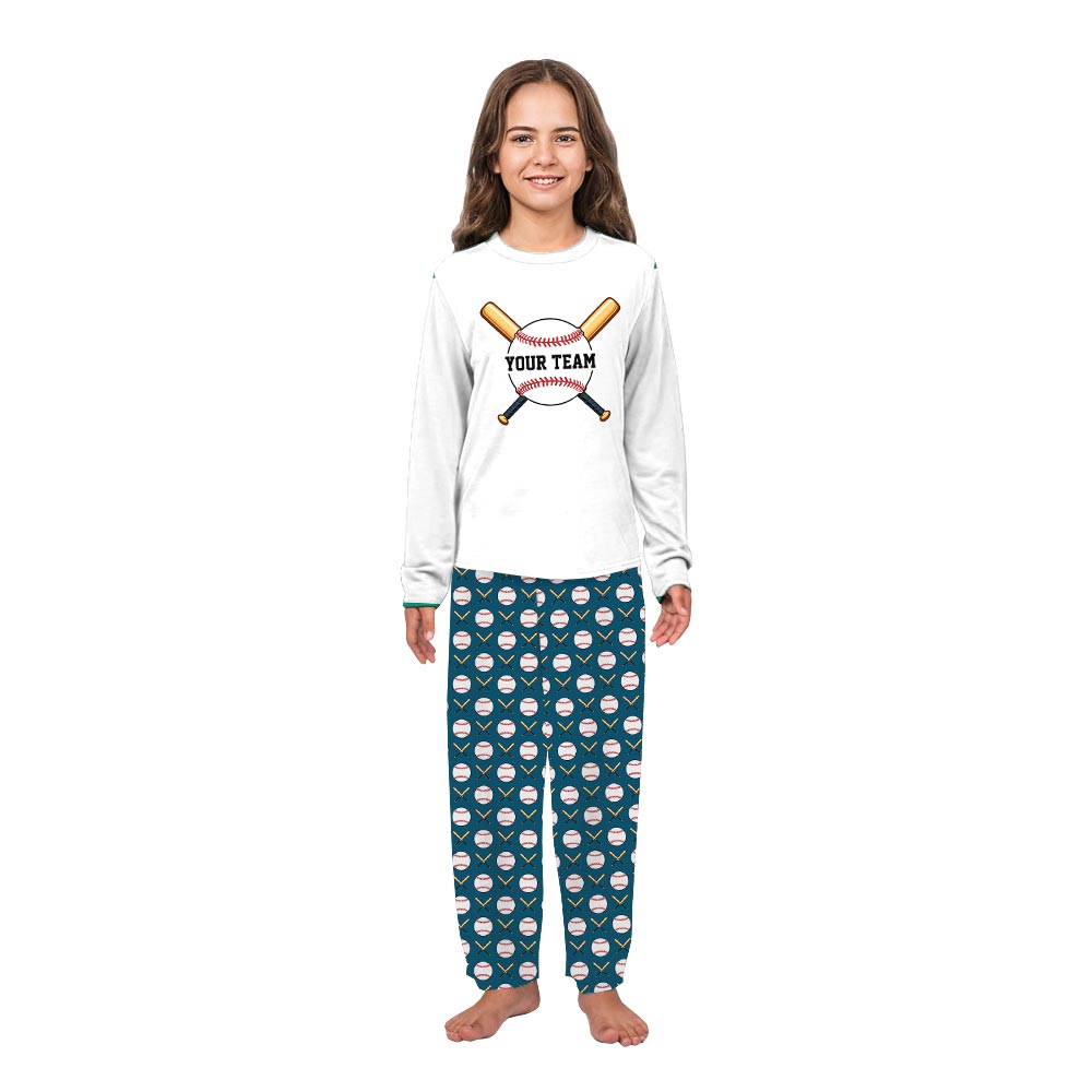 Home Run Holiday Personalized Christmas PJs for the Whole Family Home Run Holiday Personalized Christmas PJs for the Whole Family