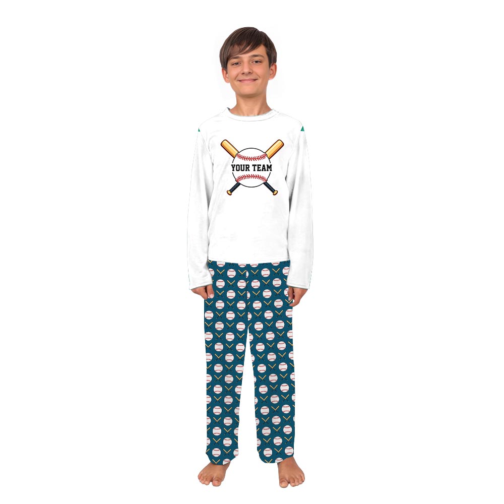 Home Run Holiday Personalized Christmas PJs for the Whole Family Home Run Holiday Personalized Christmas PJs for the Whole Family