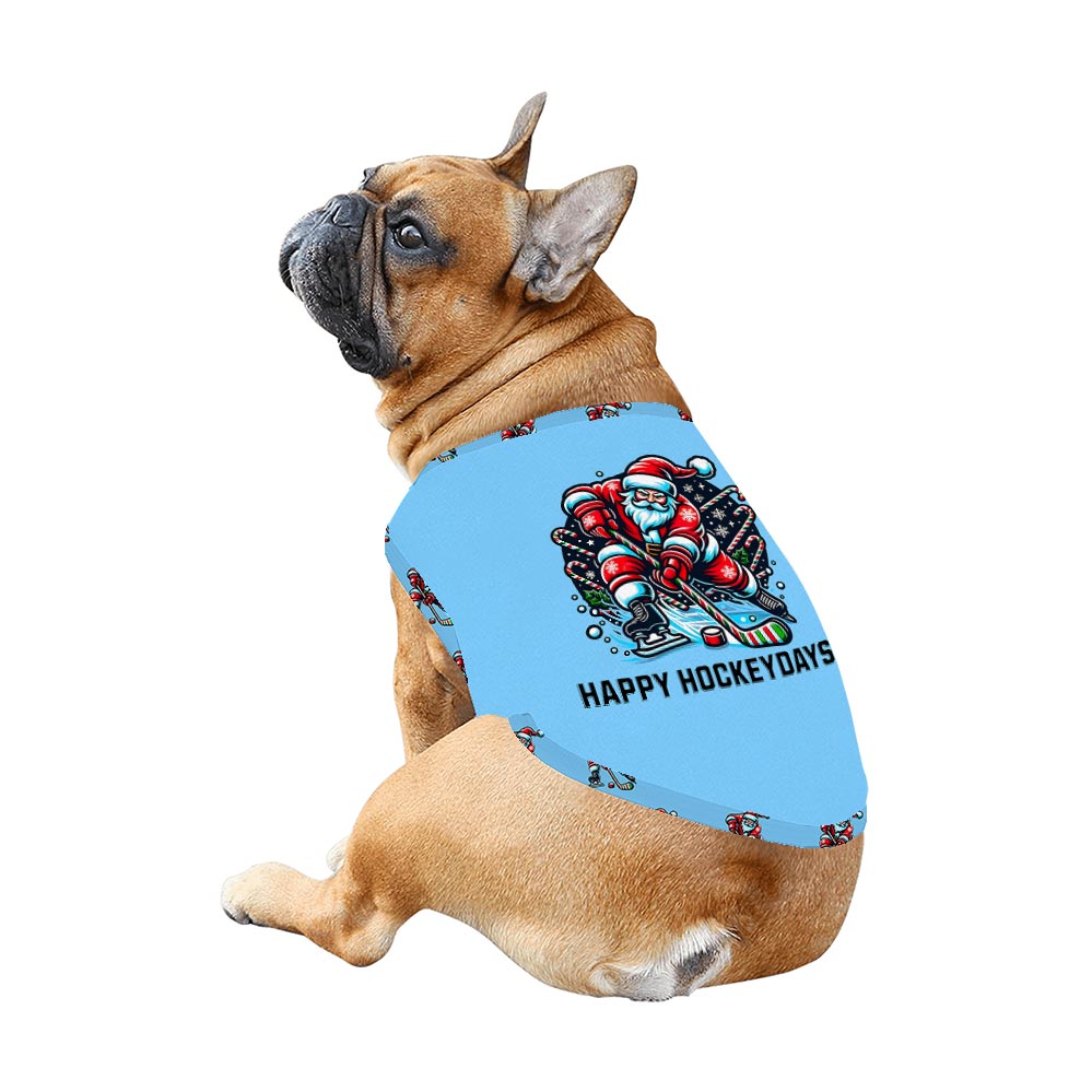 Happy Hockeydays Family Matching Pajamas Including Dog Happy Hockeydays Family Matching Pajamas Including Dog