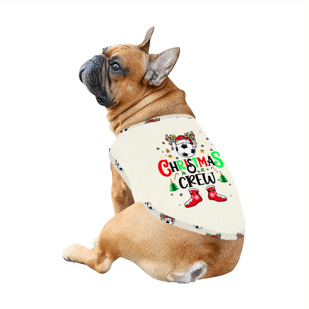 Festive Christmas Crew Kickoff Pajamas for the Family and Dog Festive Christmas Crew Kickoff Pajamas for the Family and Dog