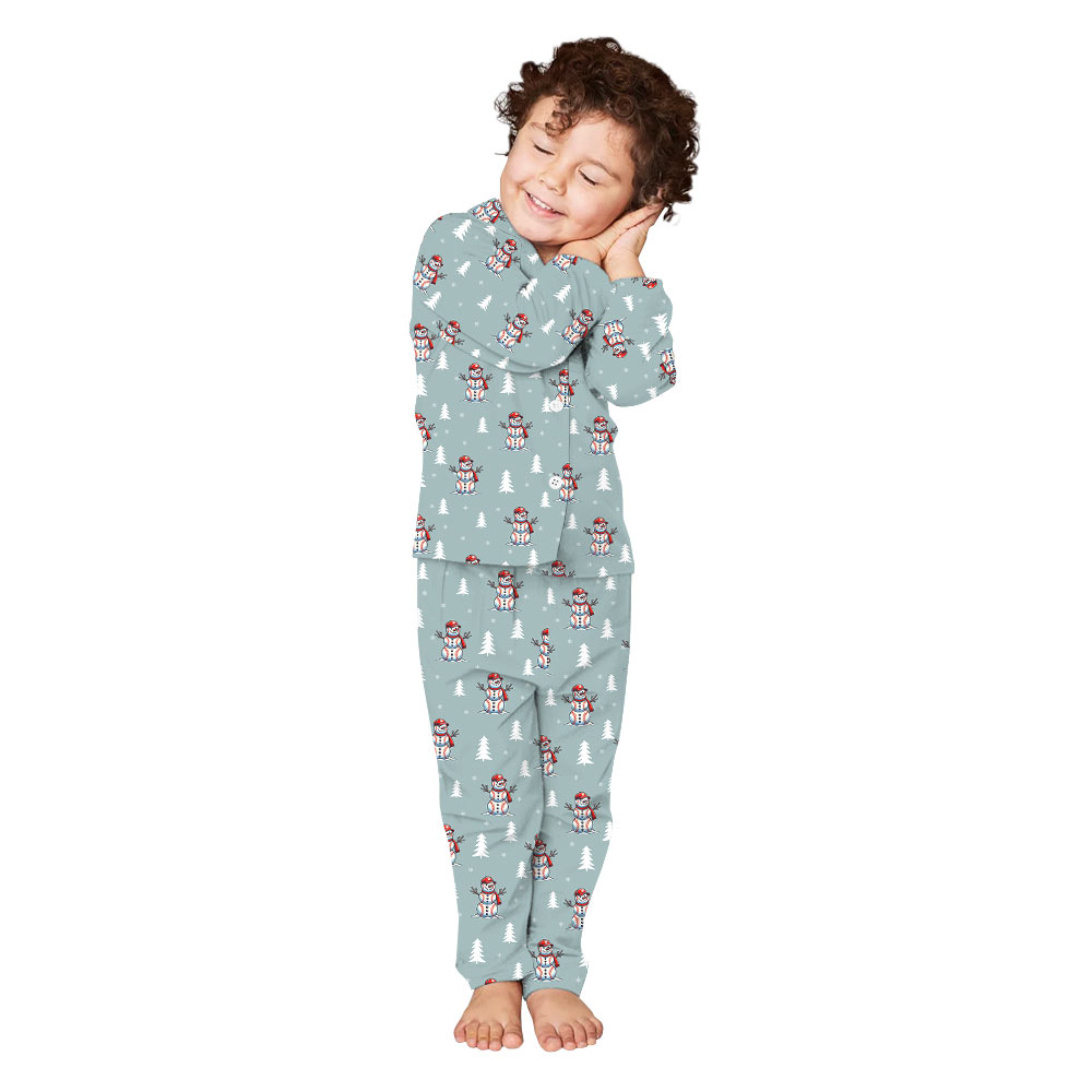 Special Snowman Baseball Matching Family Jammies Special Snowman Baseball Matching Family Jammies