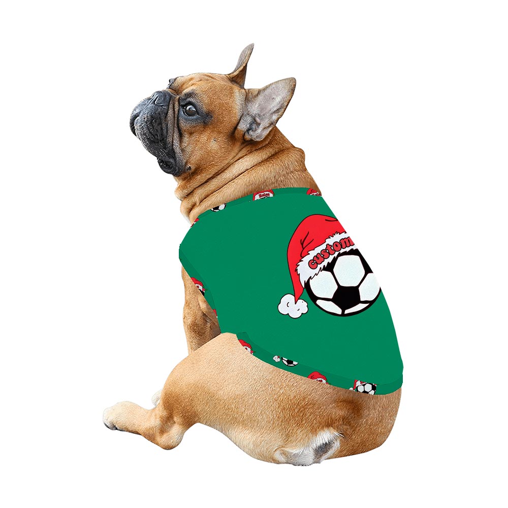 Personalized Family Holiday Pajamas for Soccer Lovers Personalized Family Holiday Pajamas for Soccer Lovers