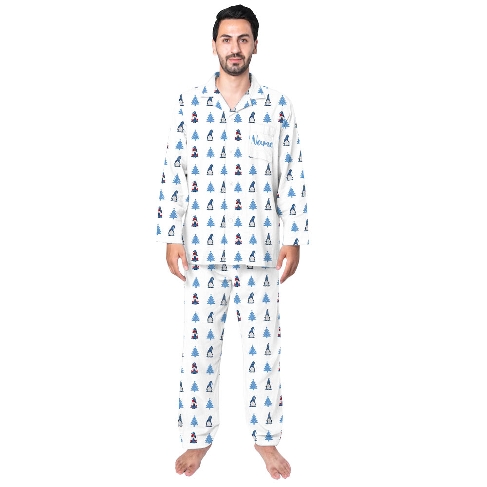Funny Santa’s Lazy Gnome Matching Family Pajamas Funny Santa’s Lazy Gnome Matching Family Pajamas