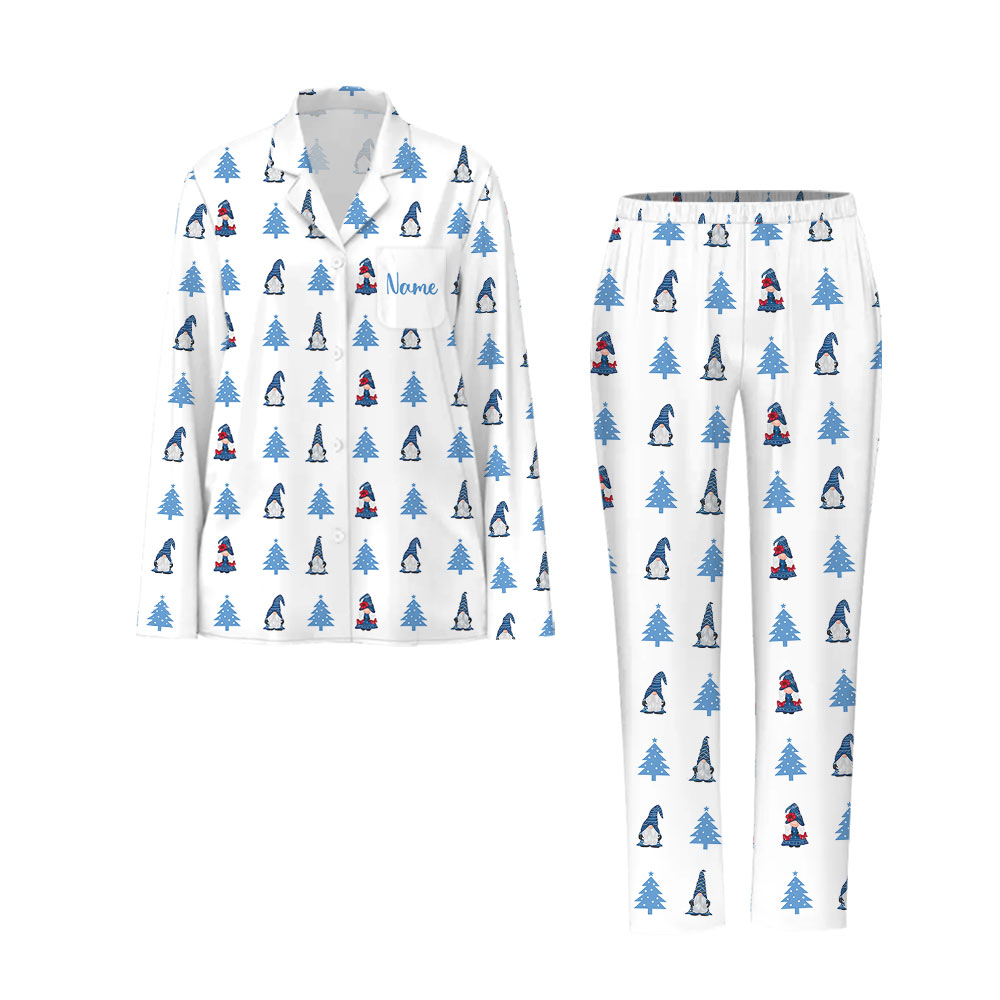 Funny Santa’s Lazy Gnome Matching Family Pajamas Funny Santa’s Lazy Gnome Matching Family Pajamas