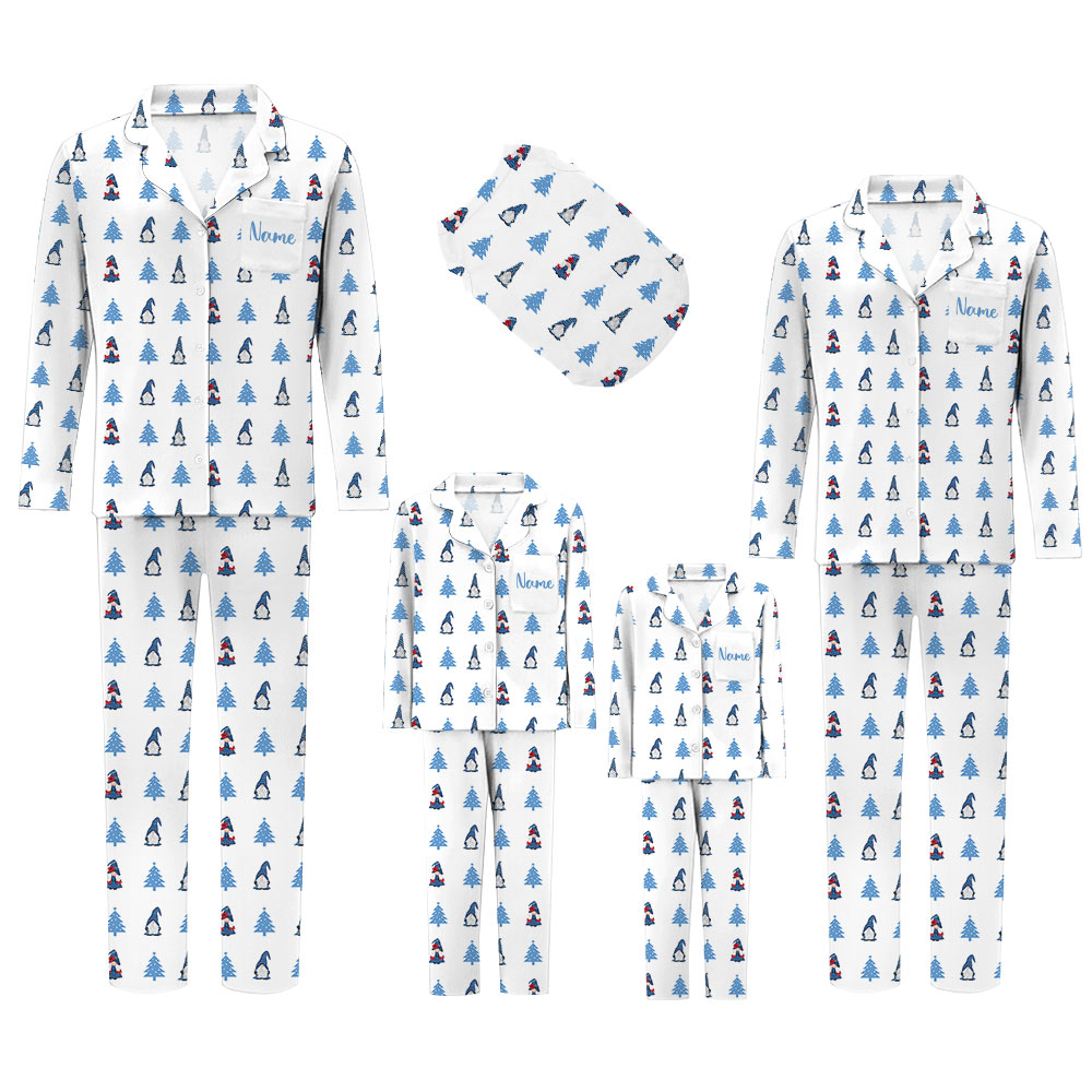 Funny Santa’s Lazy Gnome Matching Family Pajamas Funny Santa’s Lazy Gnome Matching Family Pajamas