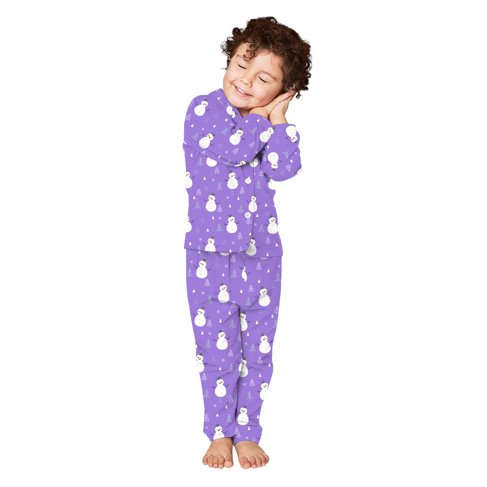 Wanted Personalized Snowman Family Christmas Pajamas Wanted Personalized Snowman Family Christmas Pajamas