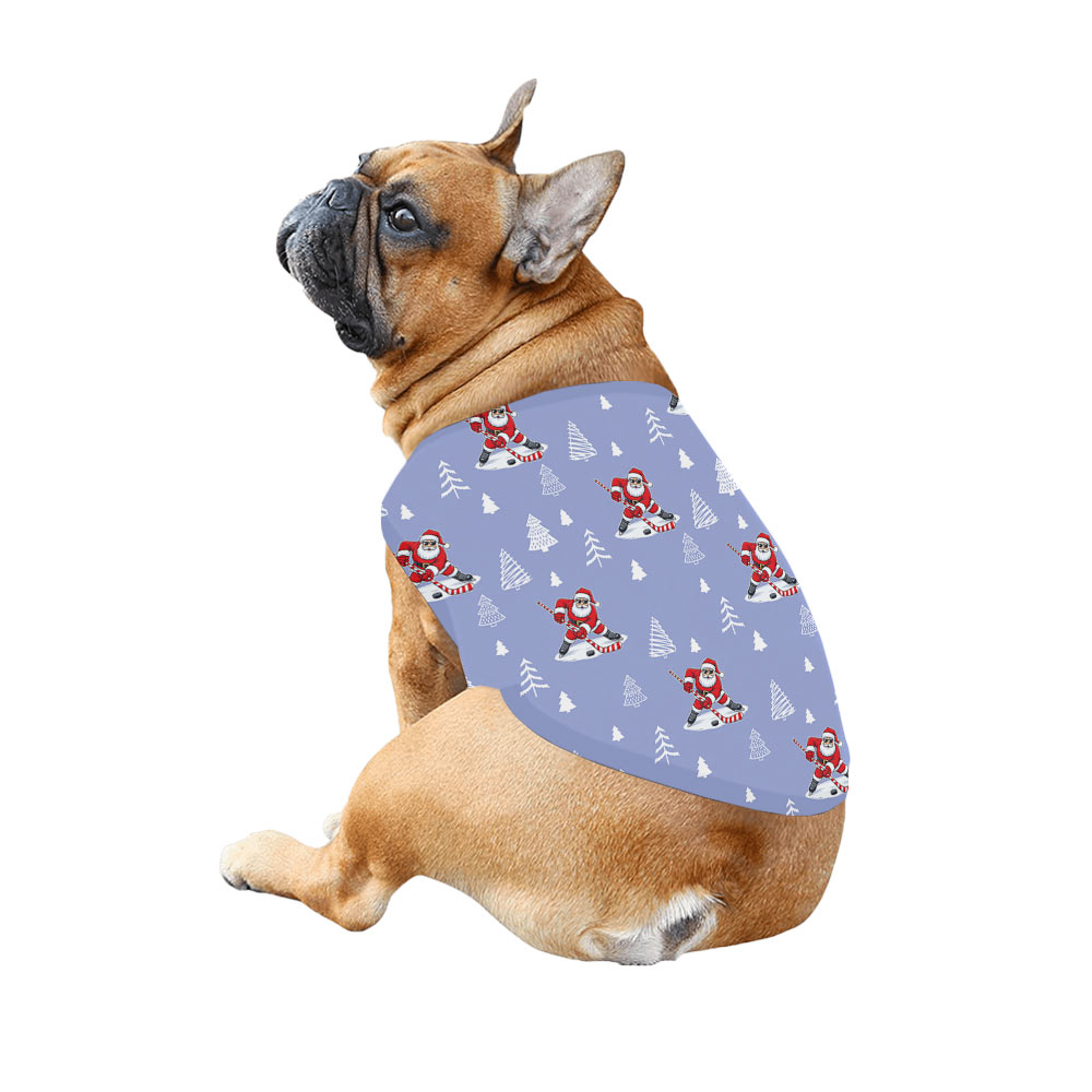 Exciting Hockey Family Pajamas with Dog Exciting Hockey Family Pajamas with Dog