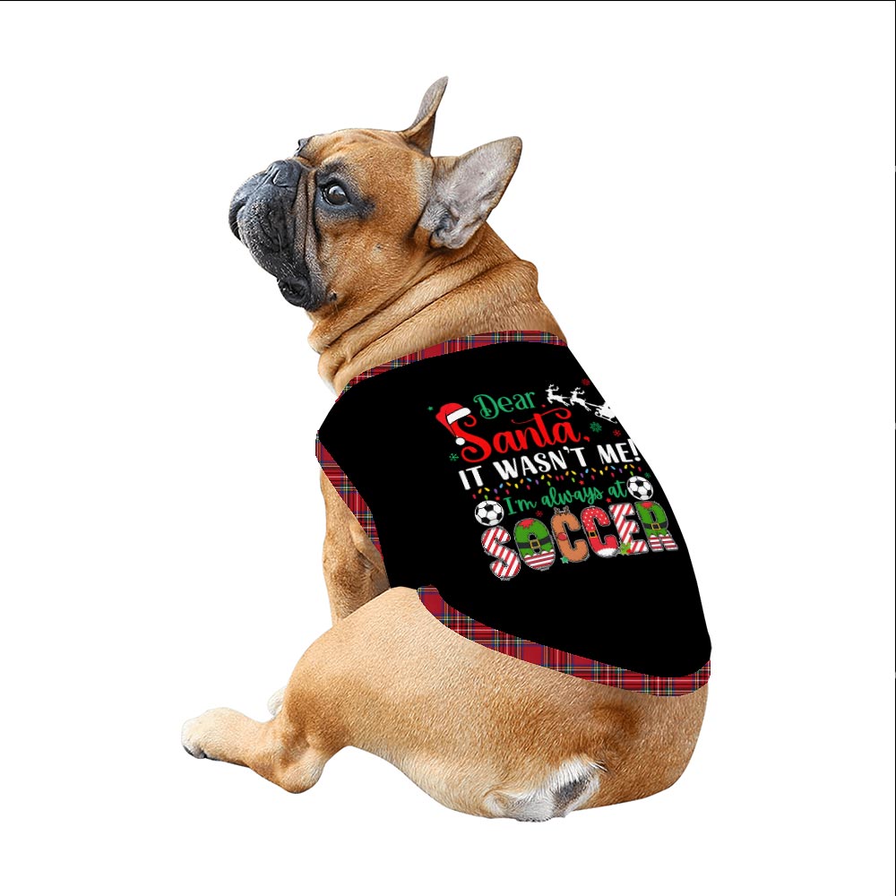 Funny Slogan Pyjamas with Soccer Theme for the Holidays