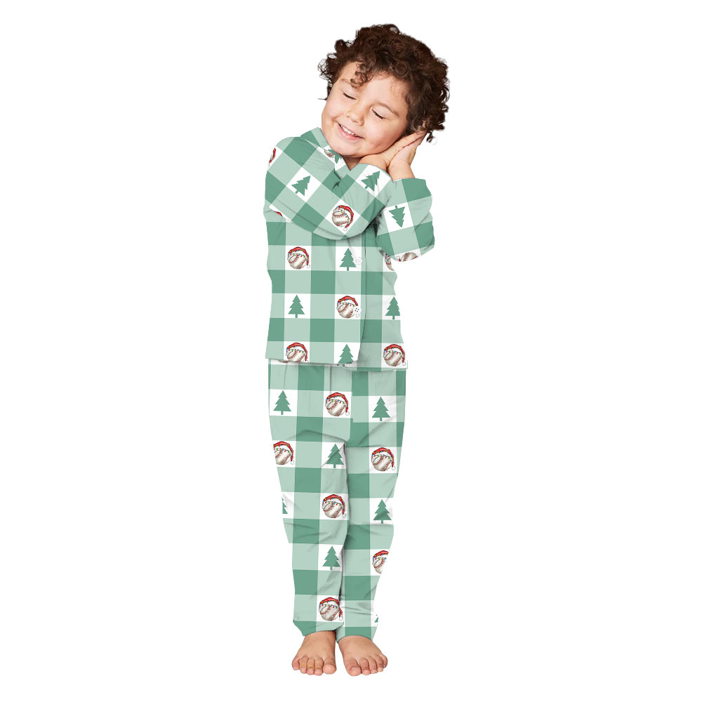 Exciting Baseball Family Christmas Pajamas for All-Star Holiday Moments Exciting Baseball Family Christmas Pajamas for All-Star Holiday Moments