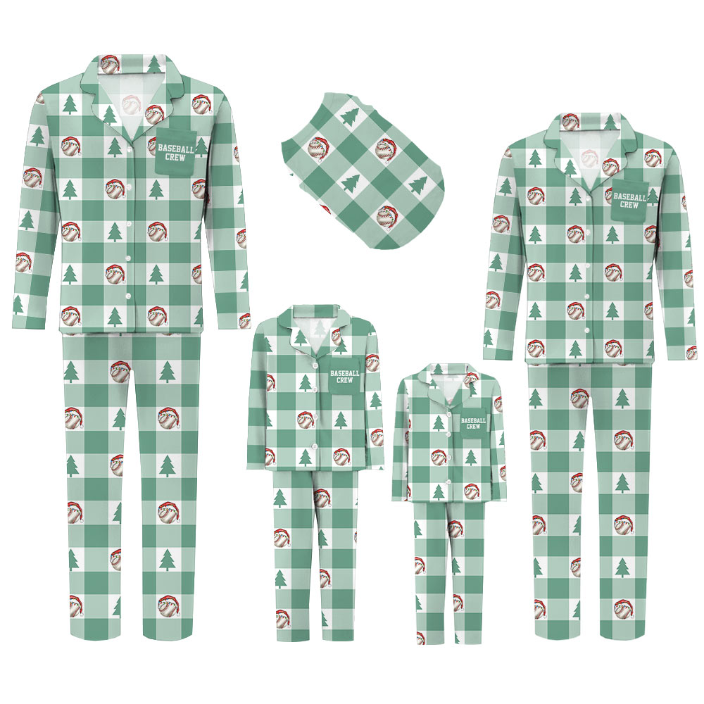 Exciting Baseball Family Christmas Pajamas for All-Star Holiday Moments Exciting Baseball Family Christmas Pajamas for All-Star Holiday Moments