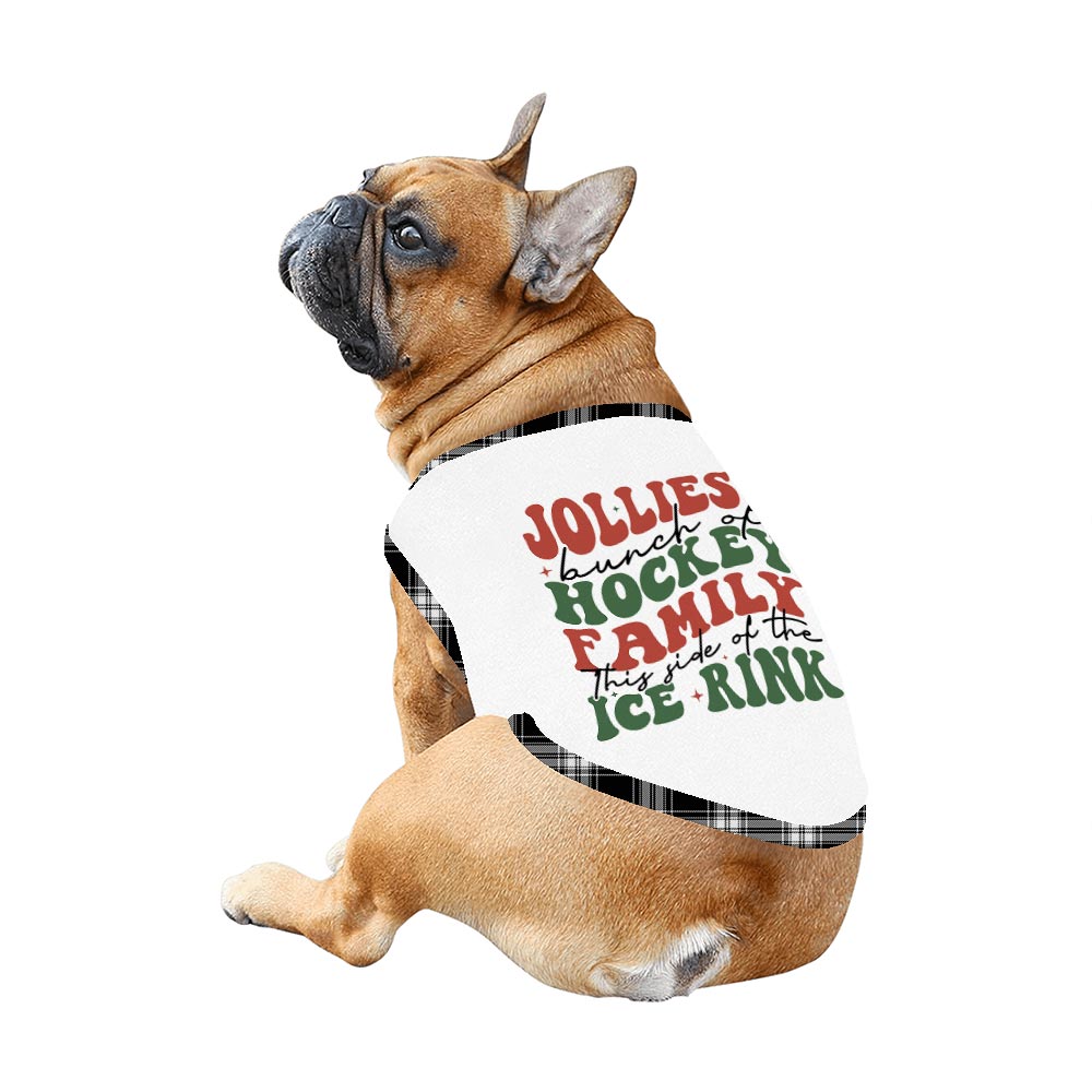Funny Hockey Quote Matching Holiday Pajamas With Dog Funny Hockey Quote Matching Holiday Pajamas With Dog