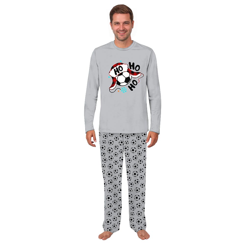 Santa Hat Soccer Christmas Pajama Sets for the Whole Family Santa Hat Soccer Christmas Pajama Sets for the Whole Family