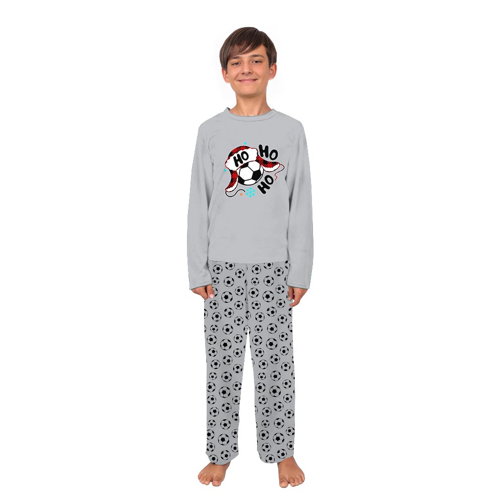Santa Hat Soccer Christmas Pajama Sets for the Whole Family Santa Hat Soccer Christmas Pajama Sets for the Whole Family