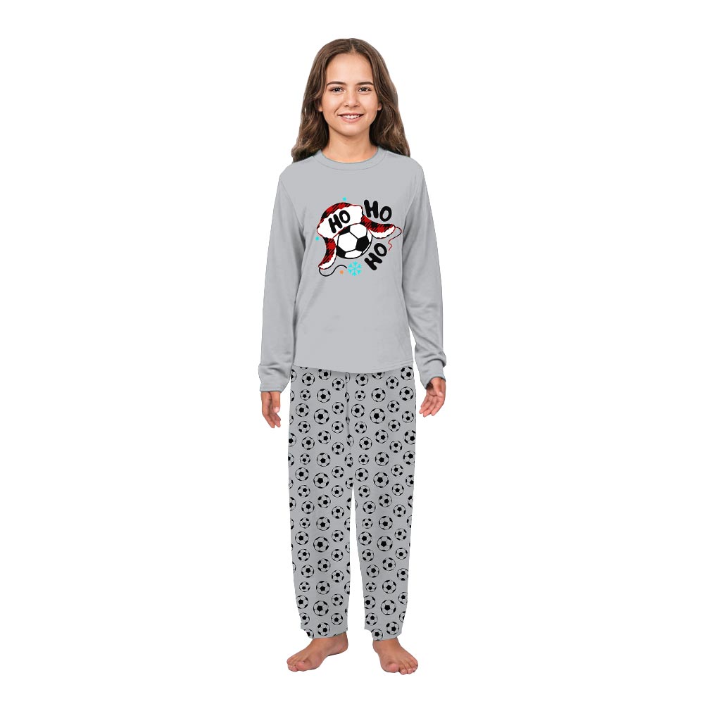 Santa Hat Soccer Christmas Pajama Sets for the Whole Family Santa Hat Soccer Christmas Pajama Sets for the Whole Family