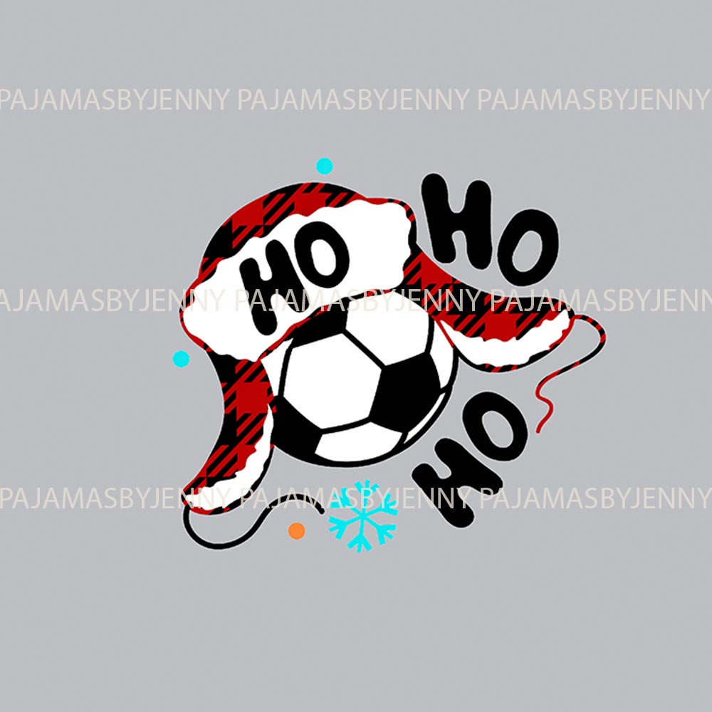 Santa Hat Soccer Christmas Pajama Sets for the Whole Family Santa Hat Soccer Christmas Pajama Sets for the Whole Family