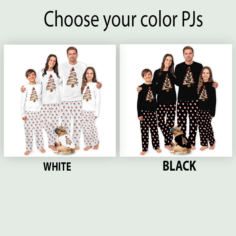 Funny Matching Family Christmas Pajamas Set for Baseball Lovers Funny Matching Family Christmas Pajamas Set for Baseball Lovers