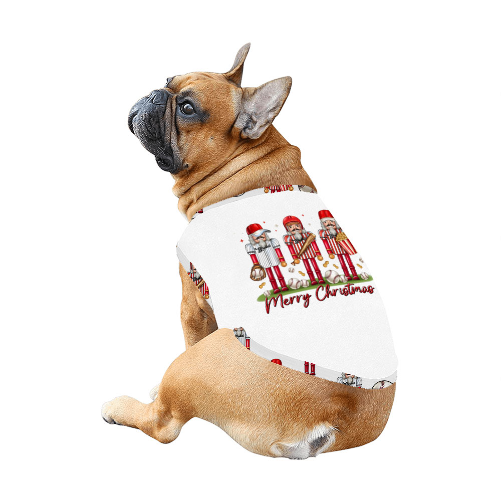 Baseball Nutcracker Christmas Pajama Set for the Whole Family and Pets Baseball Nutcracker Christmas Pajama Set for the Whole Family and Pets