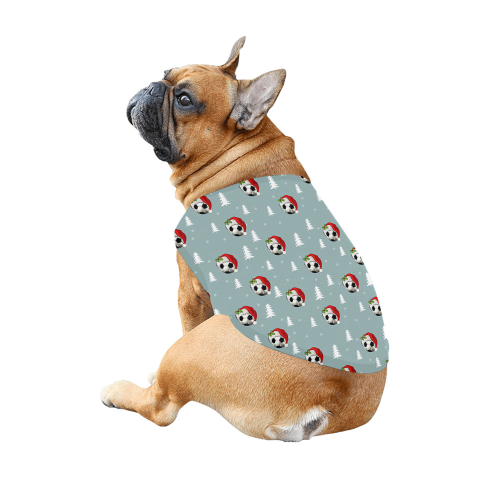 Festive Soccer Ball Christmas Pajamas Shirt And Pants Festive Soccer Ball Christmas Pajamas Shirt And Pants