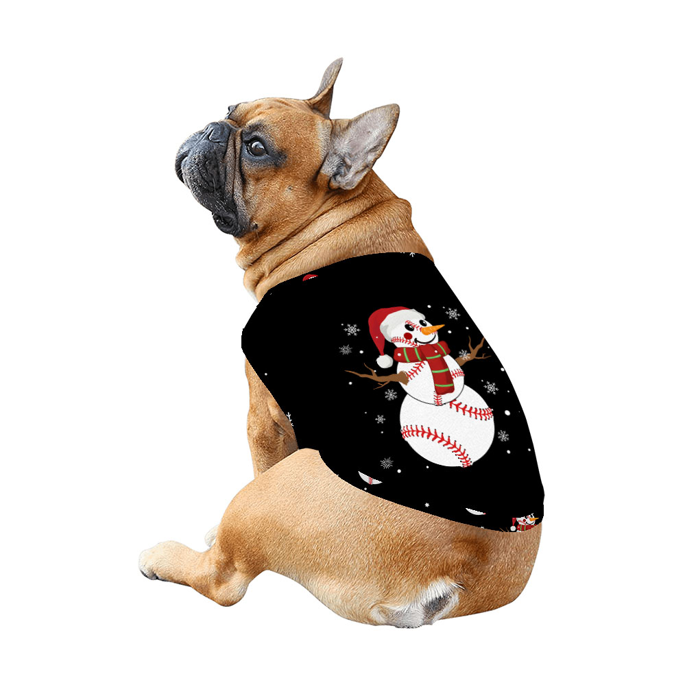 Cute Baseball Family Pj Sets Christmas