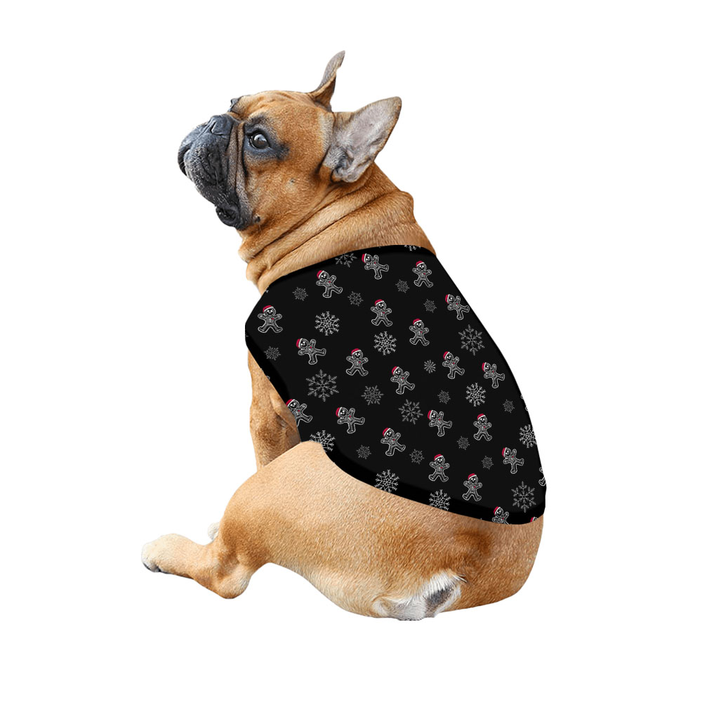 Gingerbread Skeleton Black Matching Family Xmas Pajamas Gingerbread Skeleton Black Matching Family Xmas Pajamas