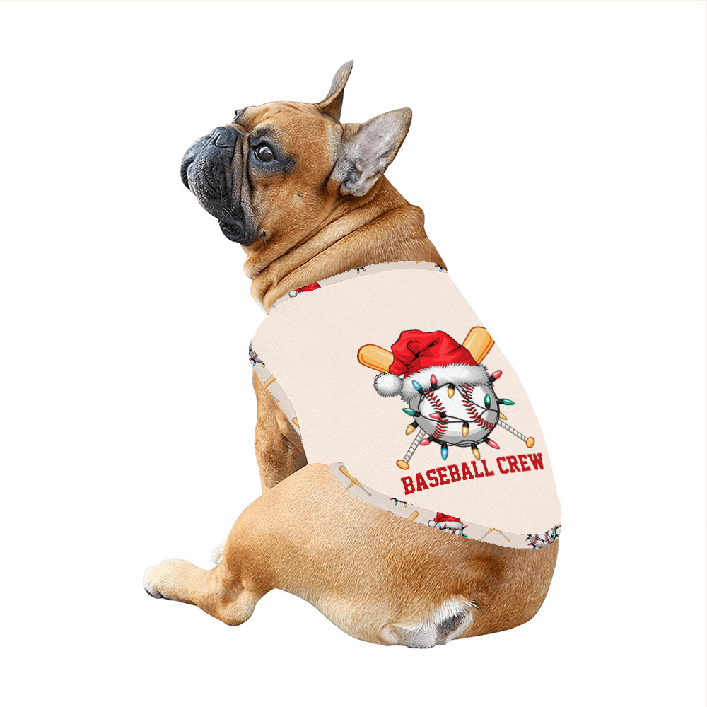 Baseball Crew Christmas Pajamas for Family Sets Baseball Crew Christmas Pajamas for Family Sets