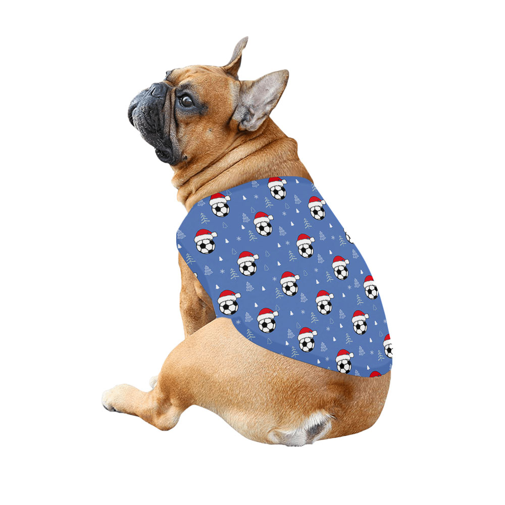 Personalized Soccer Blue Matching Christmas Pjs For Family And Dog Personalized Soccer Blue Matching Christmas Pjs For Family And Dog