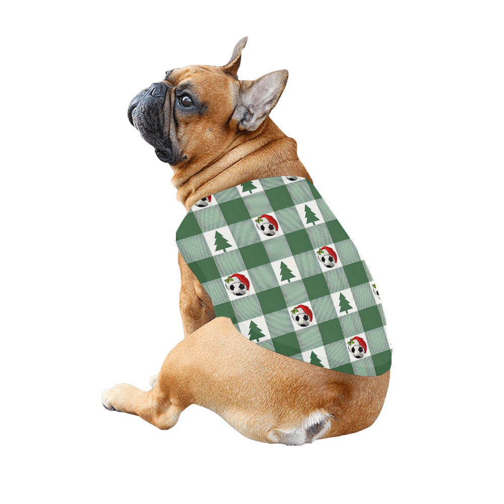 Customizable Soccer Family Matching Pajamas Green Plaid Customizable Soccer Family Matching Pajamas Green Plaid