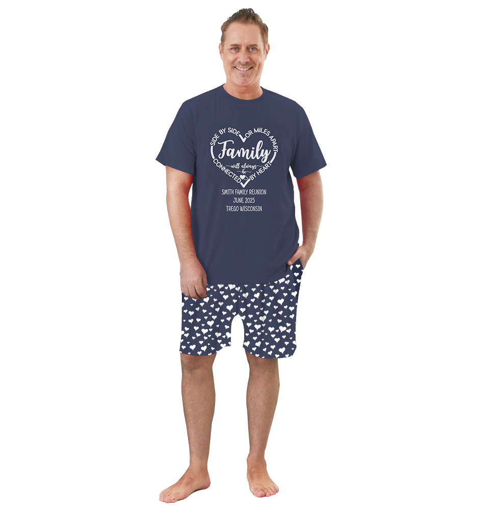 Custom Family Reunion Tshirt And Shorts Outfits Custom Family Reunion Tshirt And Shorts Outfits