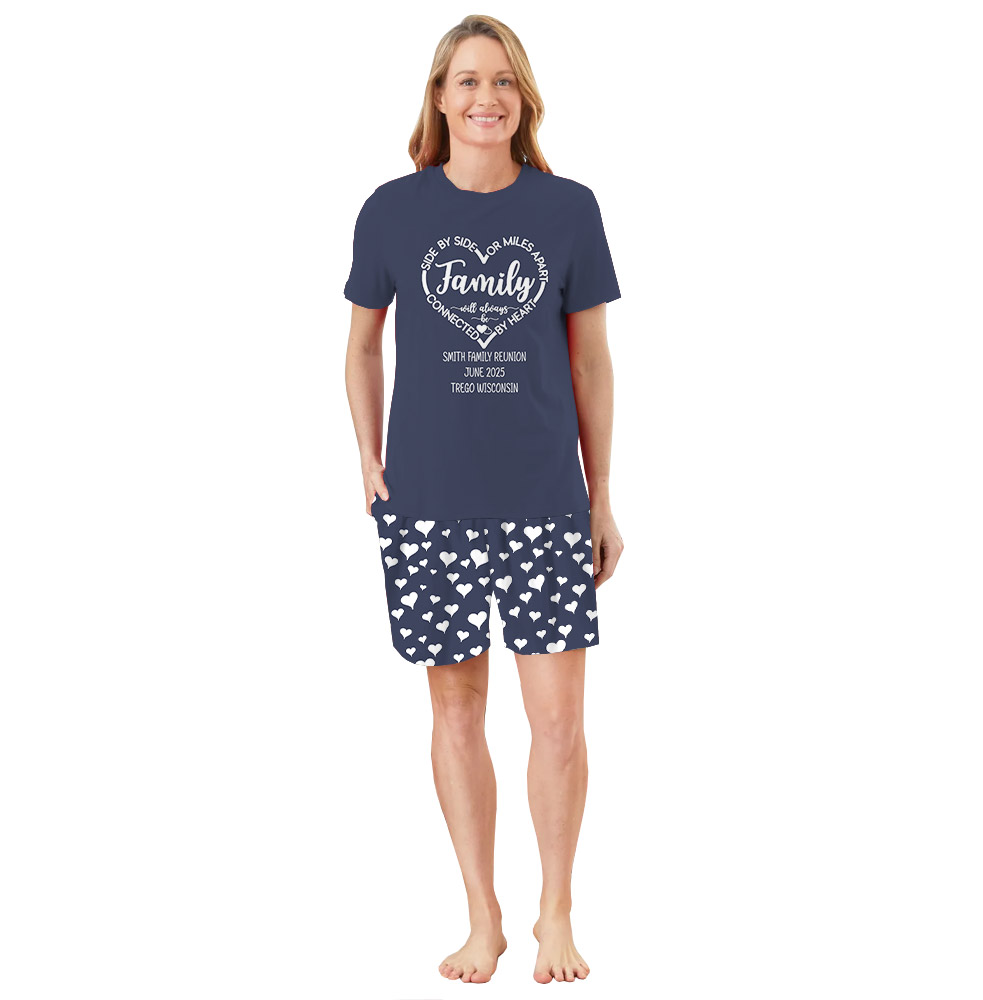 Custom Family Reunion Tshirt And Shorts Outfits Custom Family Reunion Tshirt And Shorts Outfits