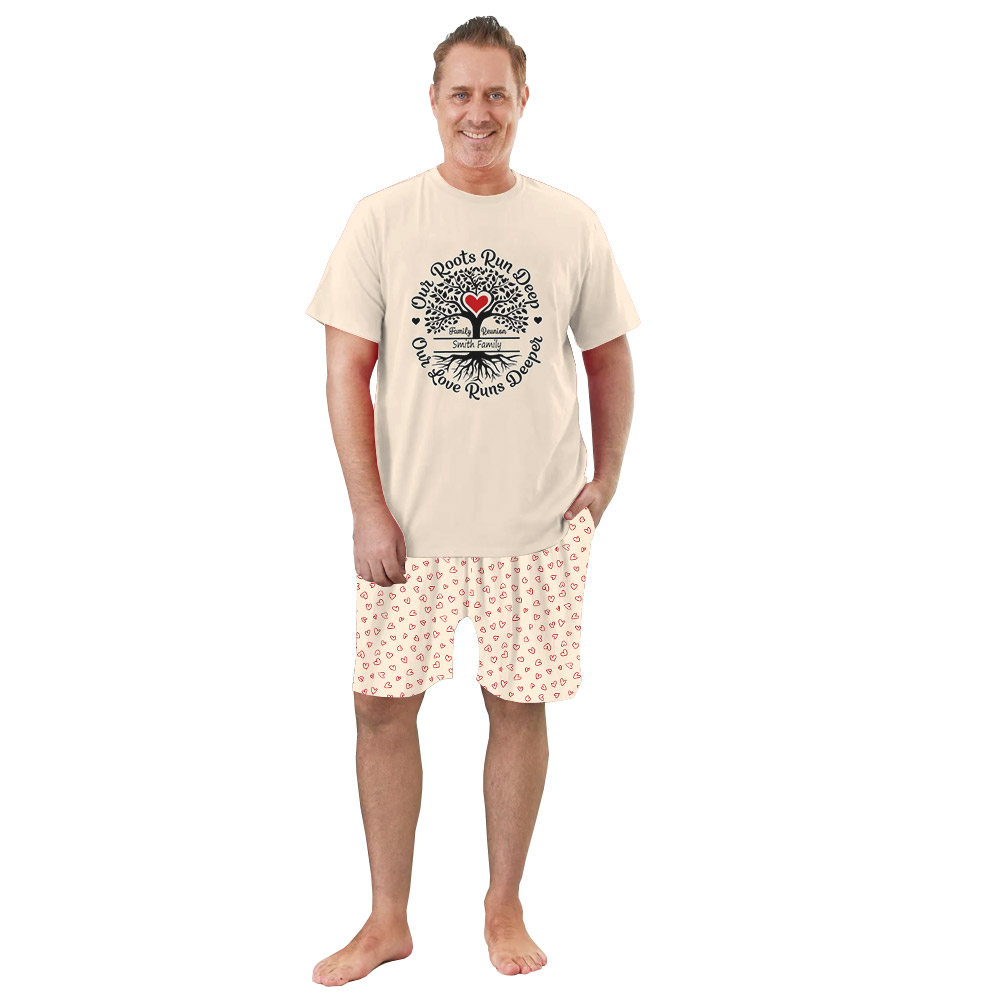 Cute Customizable Family Reunion Tee Shirts & Shorts Sets Cute Customizable Family Reunion Tee Shirts & Shorts Sets