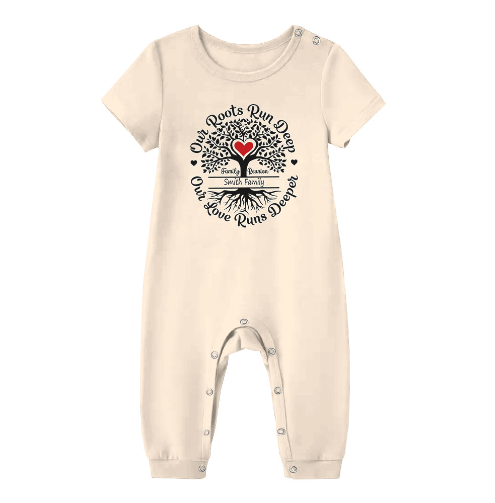 Cute Customizable Family Reunion Tee Shirts & Shorts Sets Cute Customizable Family Reunion Tee Shirts & Shorts Sets