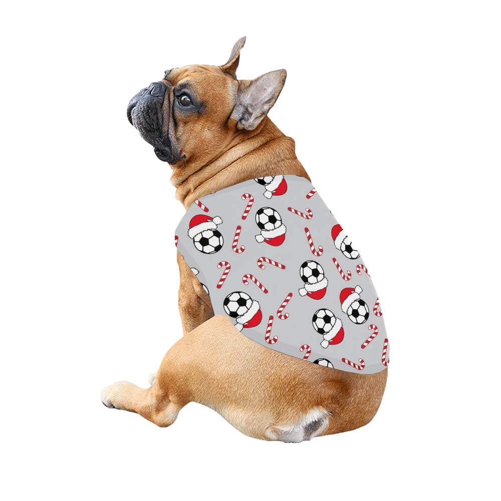 Soccer And Candy Cane Matching Family Pajamas With Name Soccer And Candy Cane Matching Family Pajamas With Name