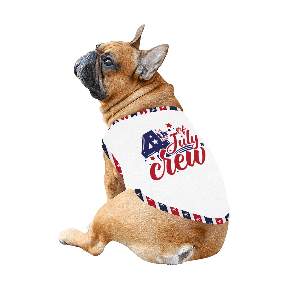 Cute 4th of July Crew Matching PJs American Flag Theme Cute 4th of July Crew Matching PJs American Flag Theme