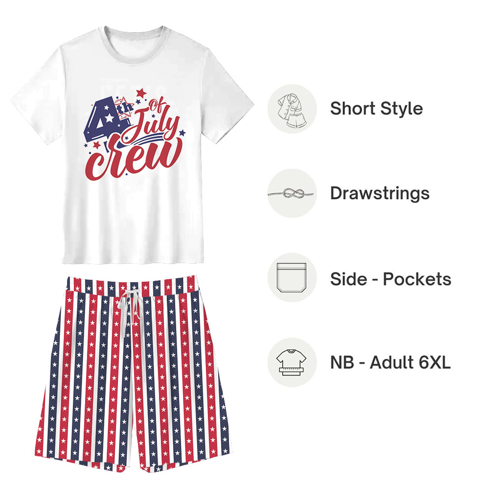 Matching Family Fourth of July Pajamas Striped Matching Family Fourth of July Pajamas Striped