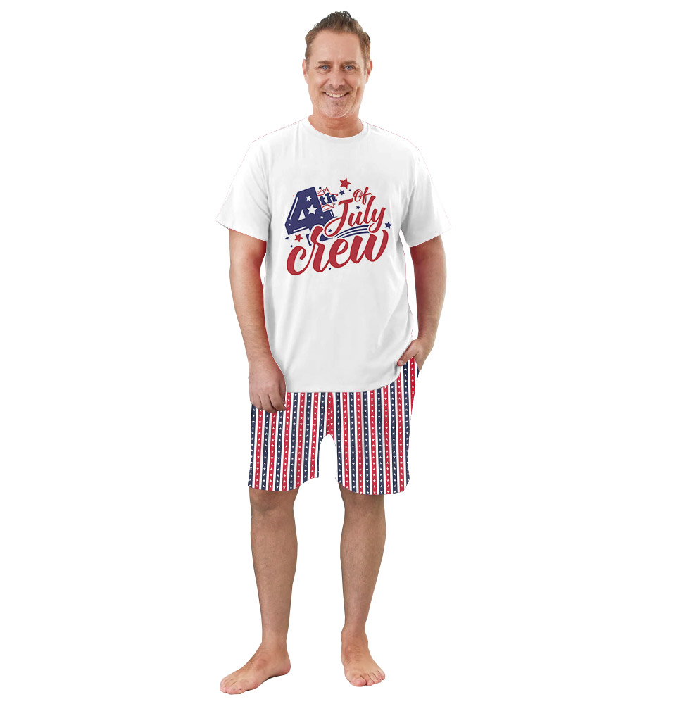 Matching Family Fourth of July Pajamas Striped Matching Family Fourth of July Pajamas Striped