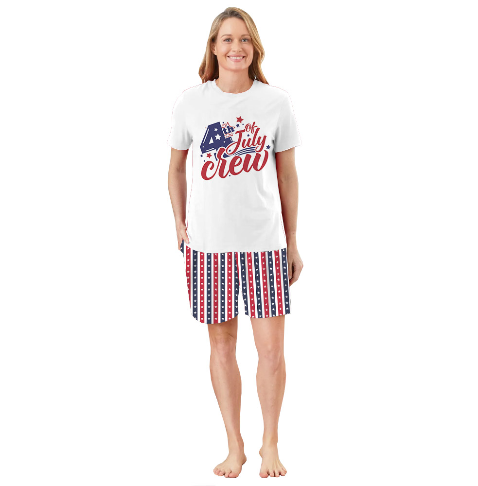 Matching Family Fourth of July Pajamas Striped Matching Family Fourth of July Pajamas Striped