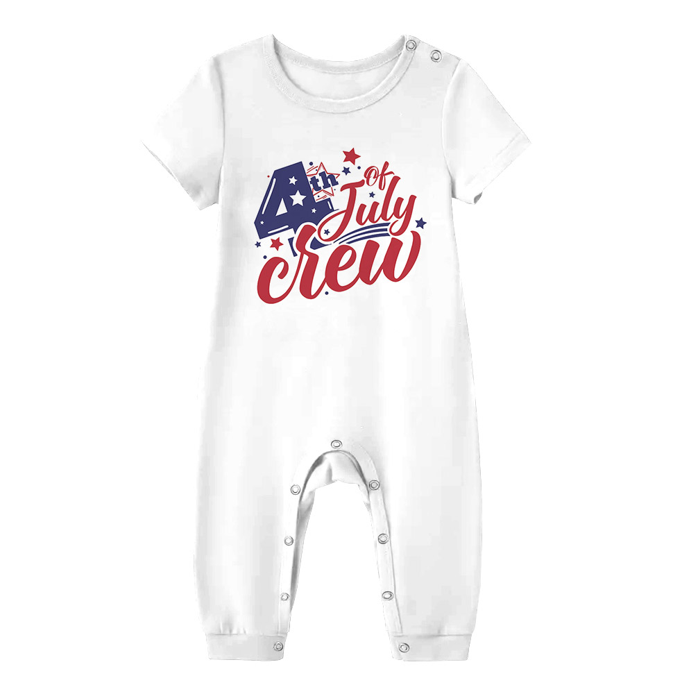 Matching Family Fourth of July Pajamas Striped Matching Family Fourth of July Pajamas Striped