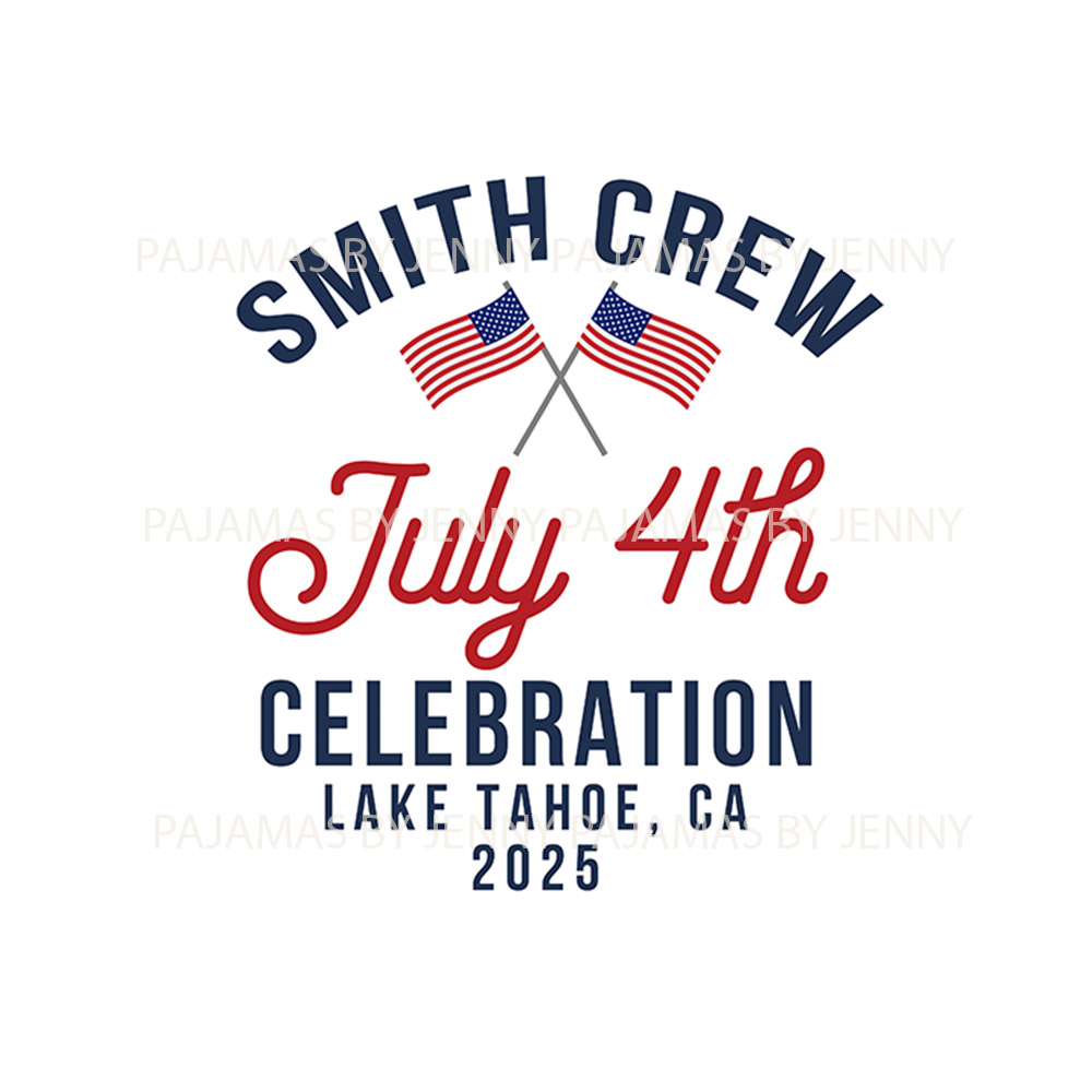 Personalized 4th July Celebration Matching Pajamas With Plus Size Personalized 4th July Celebration Matching Pajamas With Plus Size