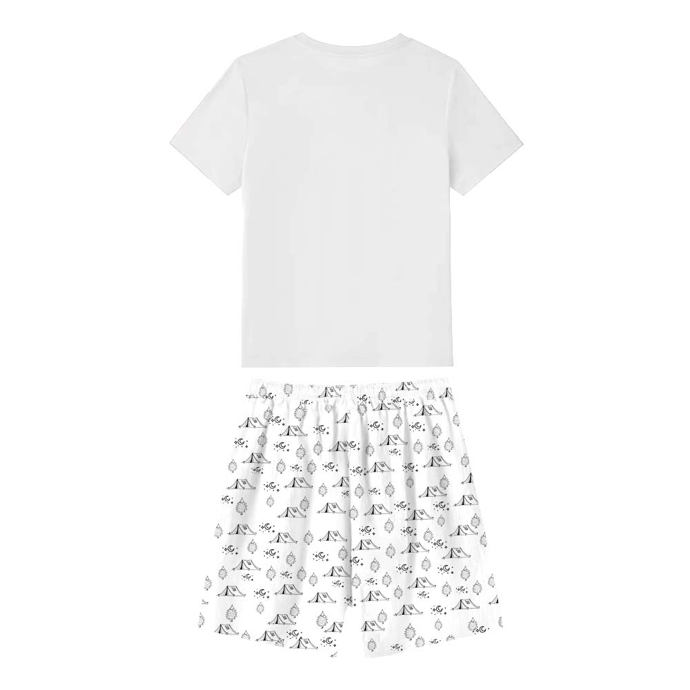 Camping Crew 2025 Family Matching Tops And Shorts Camping Crew 2025 Family Matching Tops And Shorts