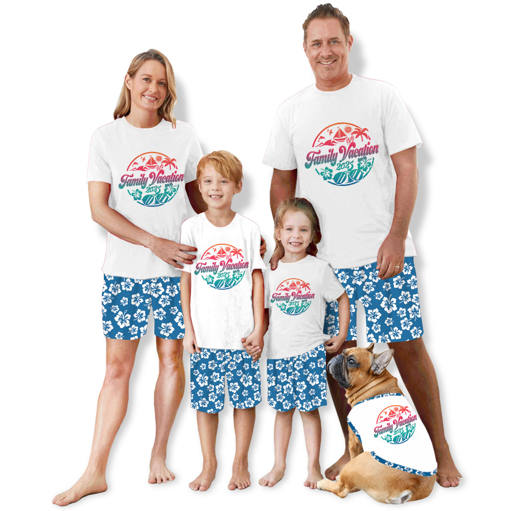 Unique Tropical Theme Hibiscus Pajama Sets For Hawaii Vacation Unique Tropical Theme Hibiscus Pajama Sets For Hawaii Vacation