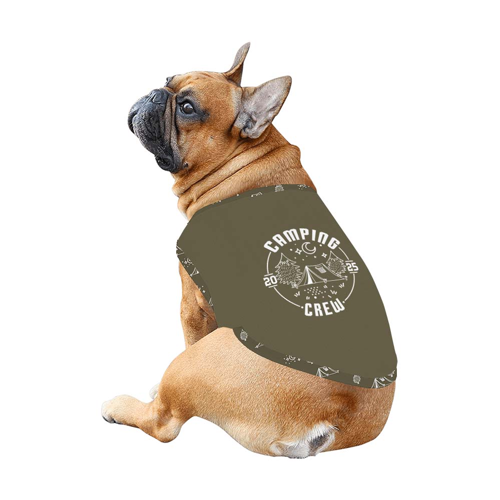 Matching Family Pajamas With Dogs Sayings Camping Crew 2025 Matching Family Pajamas With Dogs Sayings Camping Crew 2025