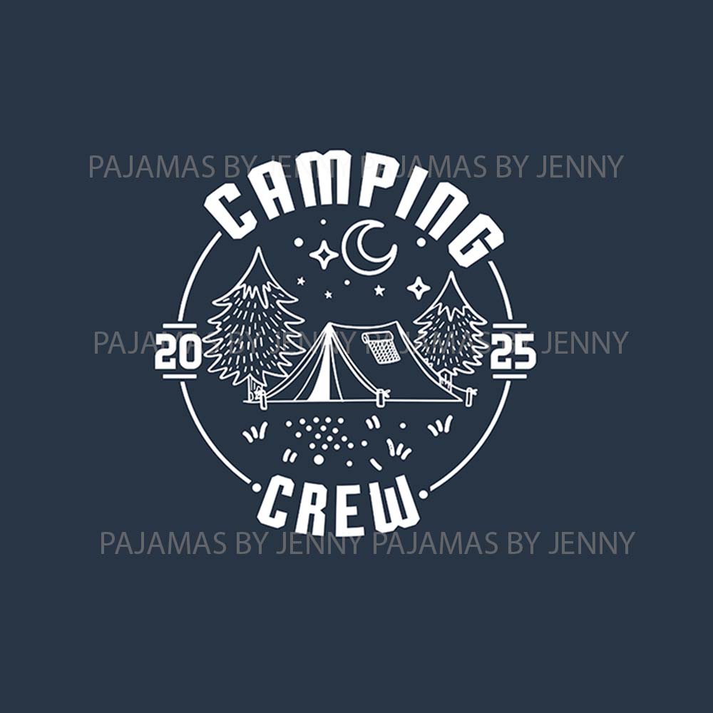 2025 Camping Crew Pajama Sets For Camping Lovers 2025 Camping Crew Pajama Sets For Camping Lovers