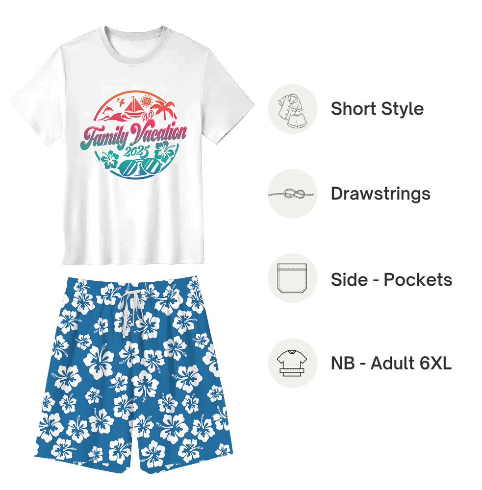Unique Tropical Theme Hibiscus Pajama Sets For Hawaii Vacation Unique Tropical Theme Hibiscus Pajama Sets For Hawaii Vacation
