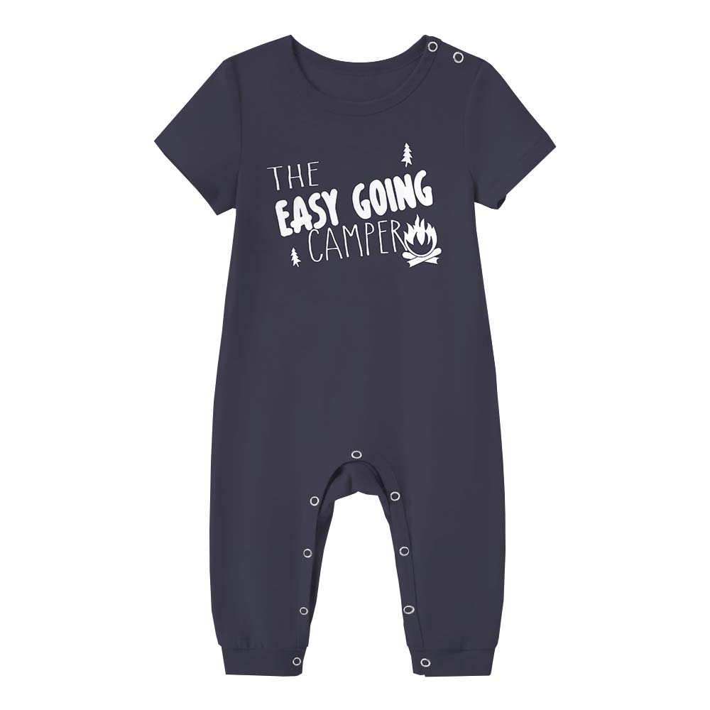 Personalized Camper Name Matching Family Pajama Sets Personalized Camper Name Matching Family Pajama Sets