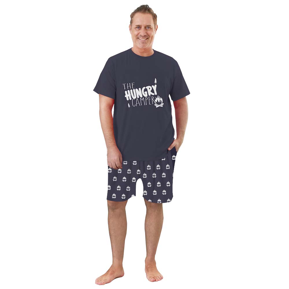 Personalized Camper Name Matching Family Pajama Sets Personalized Camper Name Matching Family Pajama Sets