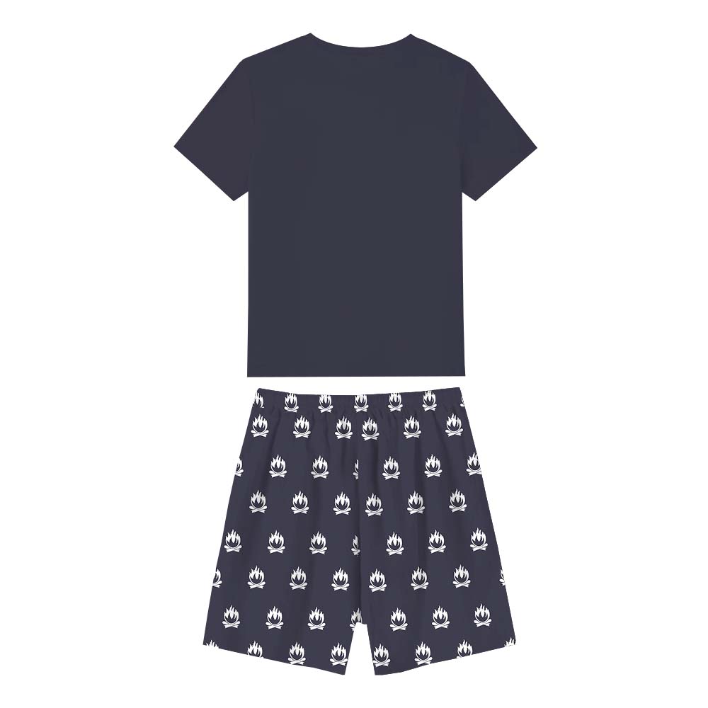 Personalized Camper Name Matching Family Pajama Sets Personalized Camper Name Matching Family Pajama Sets