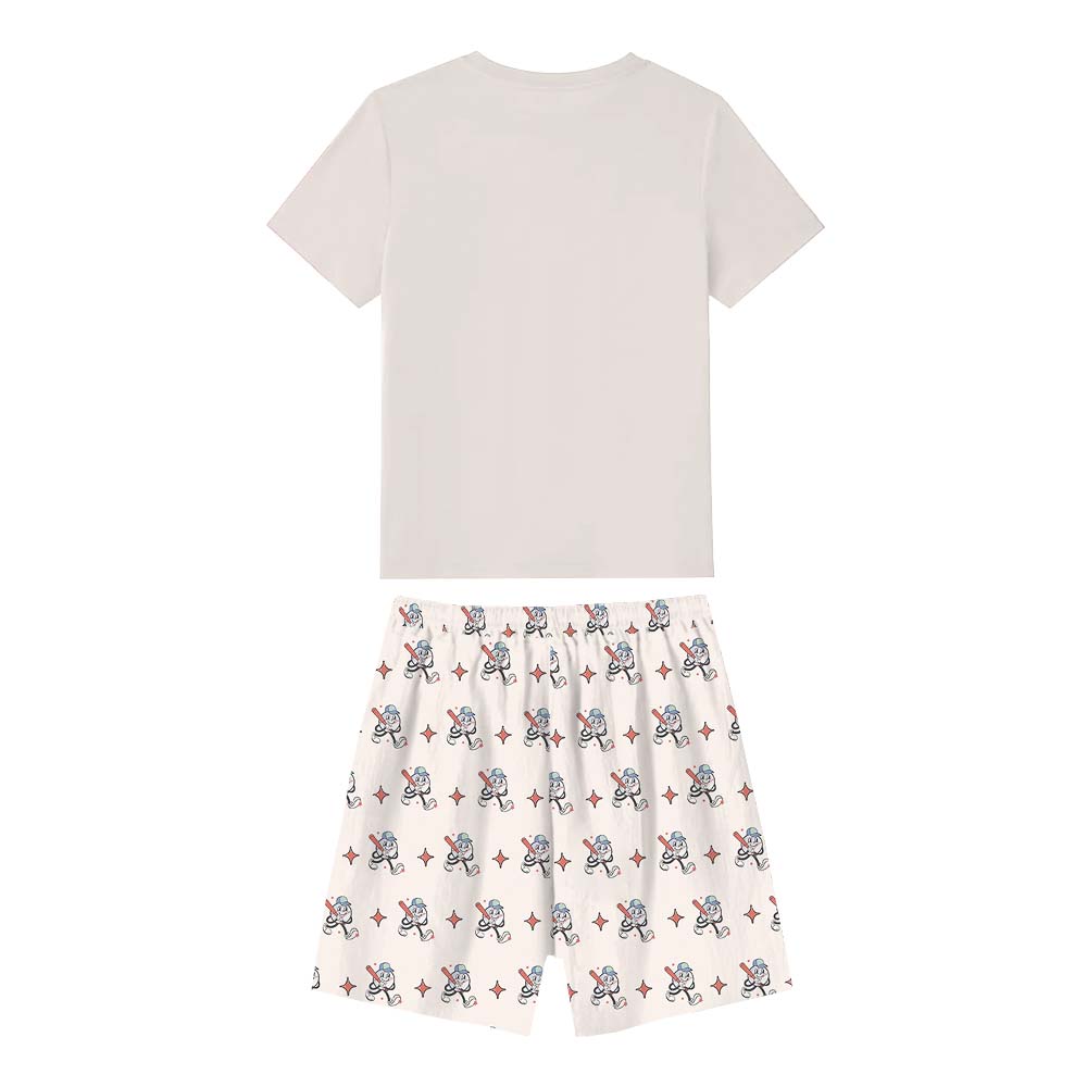Family Matching Tops And Shorts Saying Take Me Out To The Ball Games Family Matching Tops And Shorts Saying Take Me Out To The Ball Games